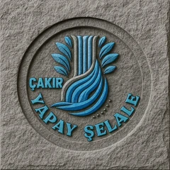 Çakır Yapay Şelale logosu